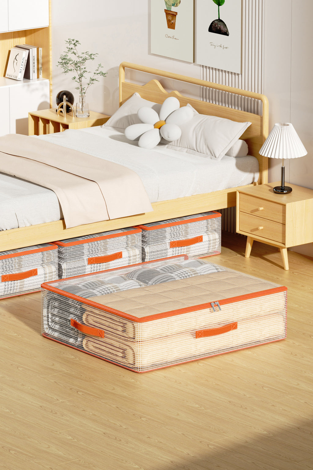 PUREUTILITY Under-Bed Storage Bag