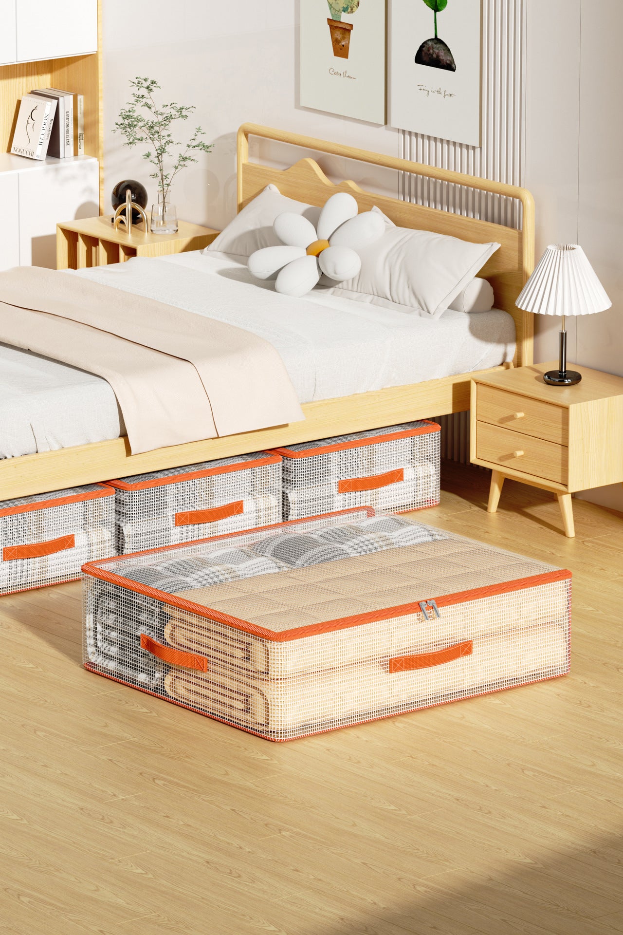 PUREUTILITY Under-Bed Storage Bag