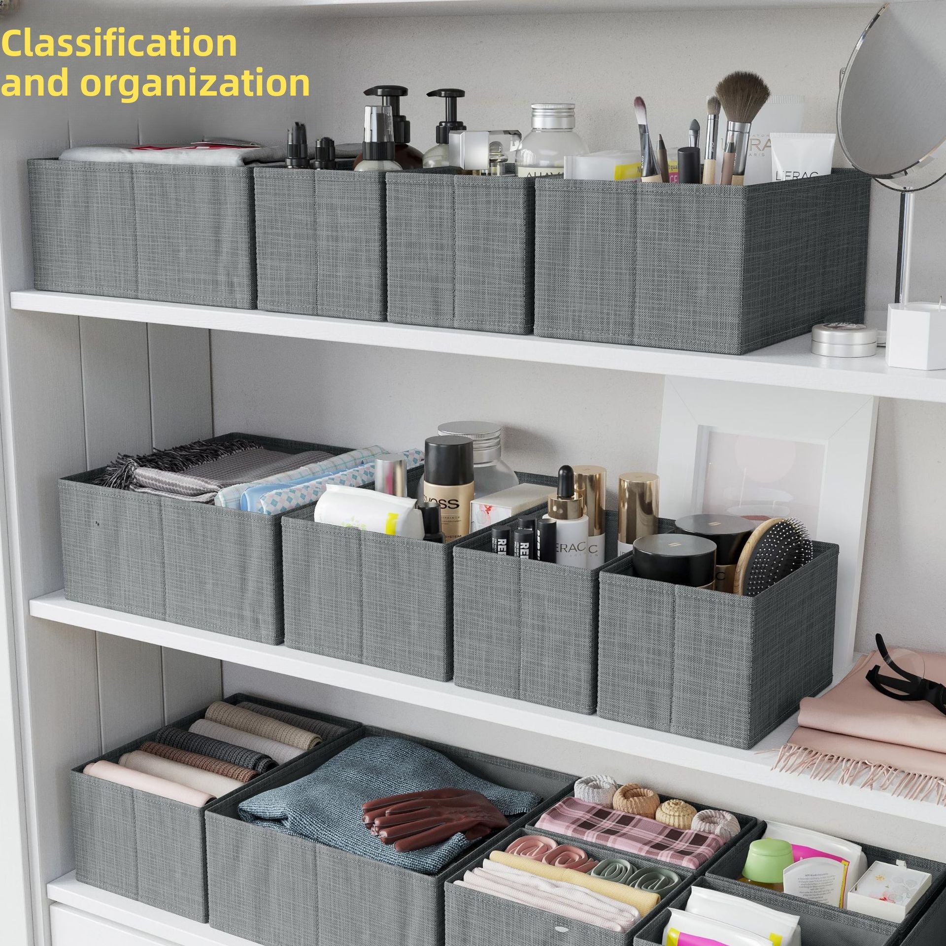 PUREUTILITY Drawer Clothing Organizer