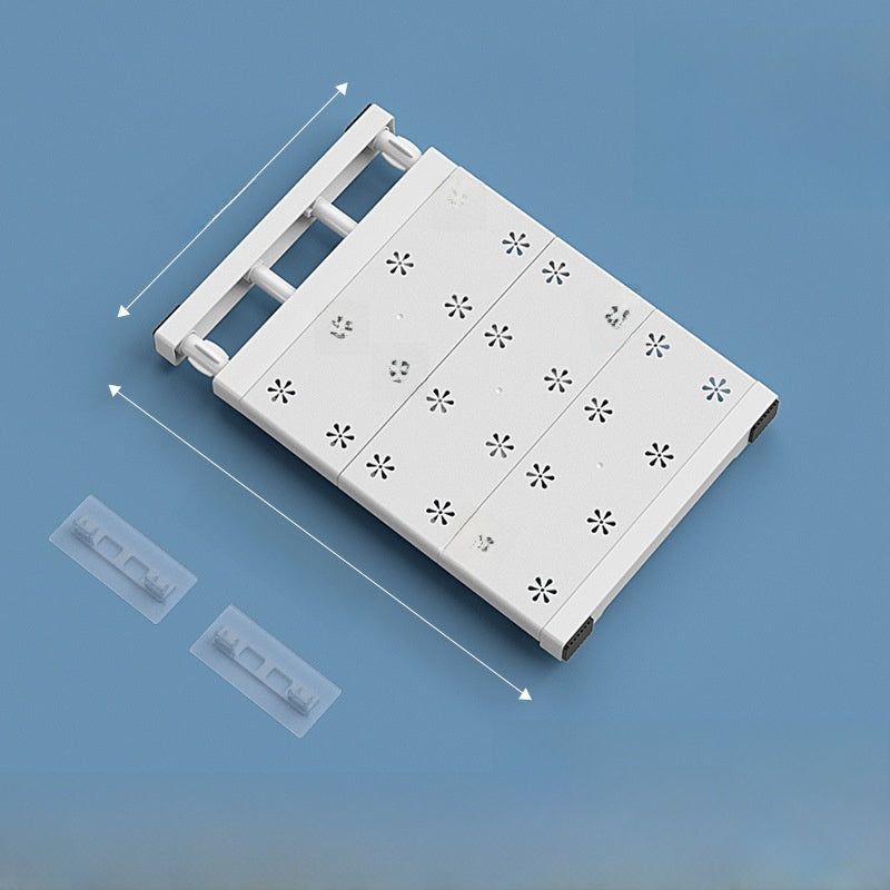 PUREUTILITY Adjustable No-Drill Wardrobe Organizer