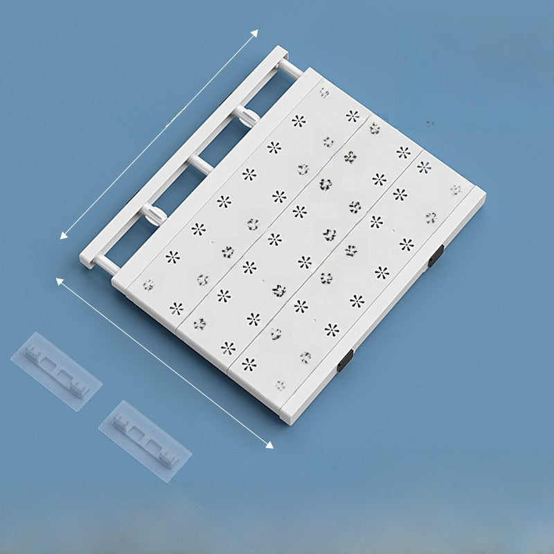 PUREUTILITY Adjustable No-Drill Wardrobe Organizer