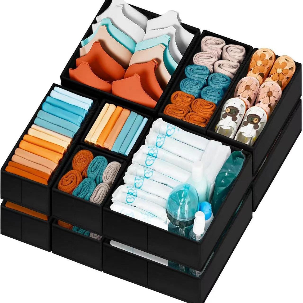 PUREUTILITY Drawer Clothing Organizer