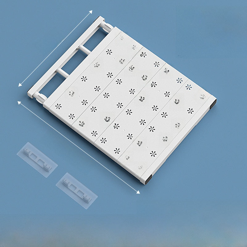 PUREUTILITY Adjustable No-Drill Wardrobe Organizer