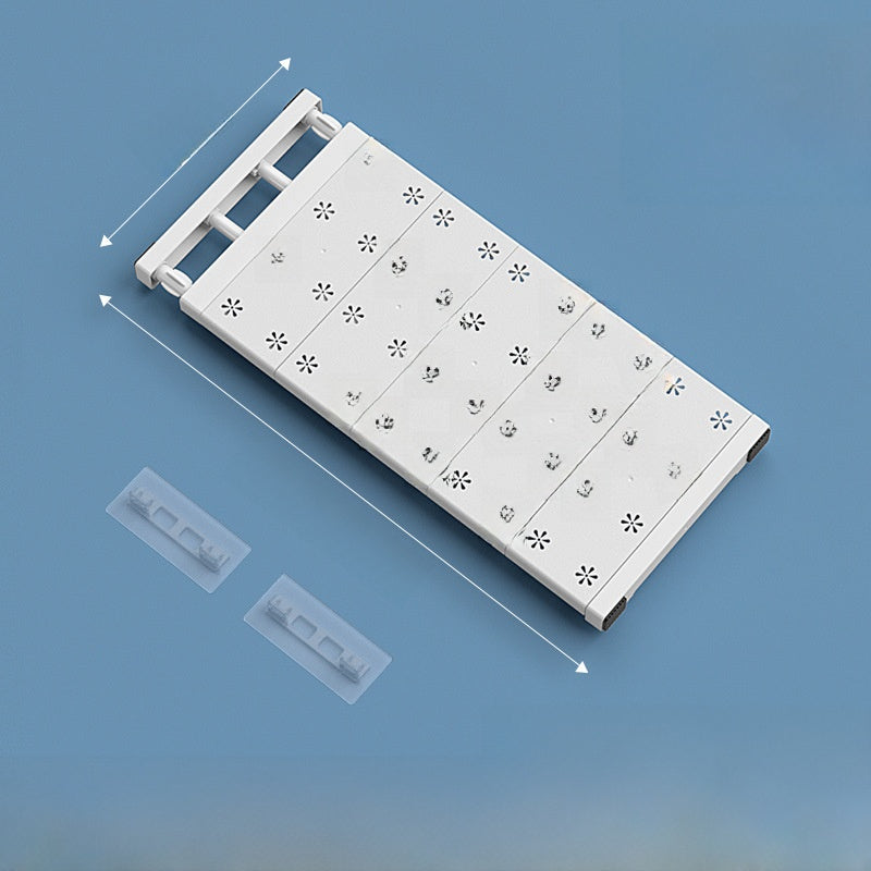 PUREUTILITY Adjustable No-Drill Wardrobe Organizer