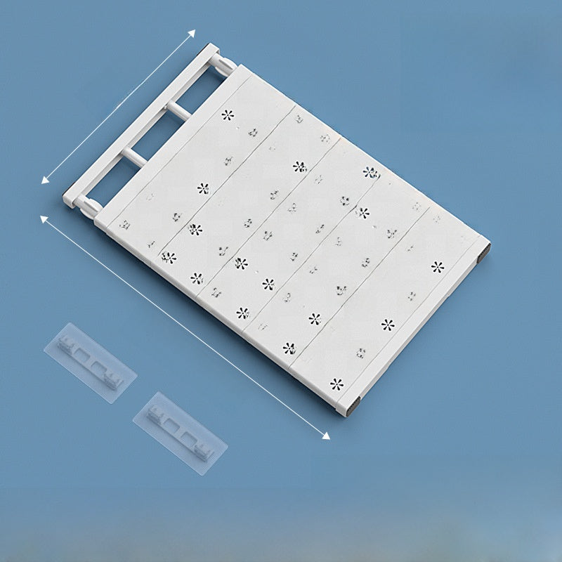 PUREUTILITY Adjustable No-Drill Wardrobe Organizer