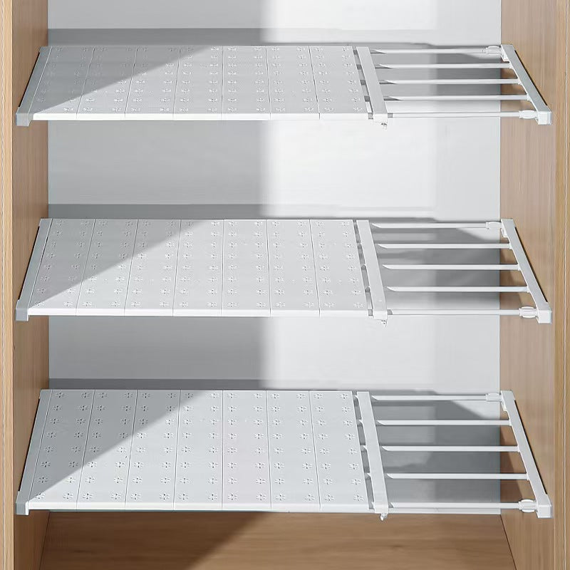 PUREUTILITY Adjustable No-Drill Wardrobe Organizer