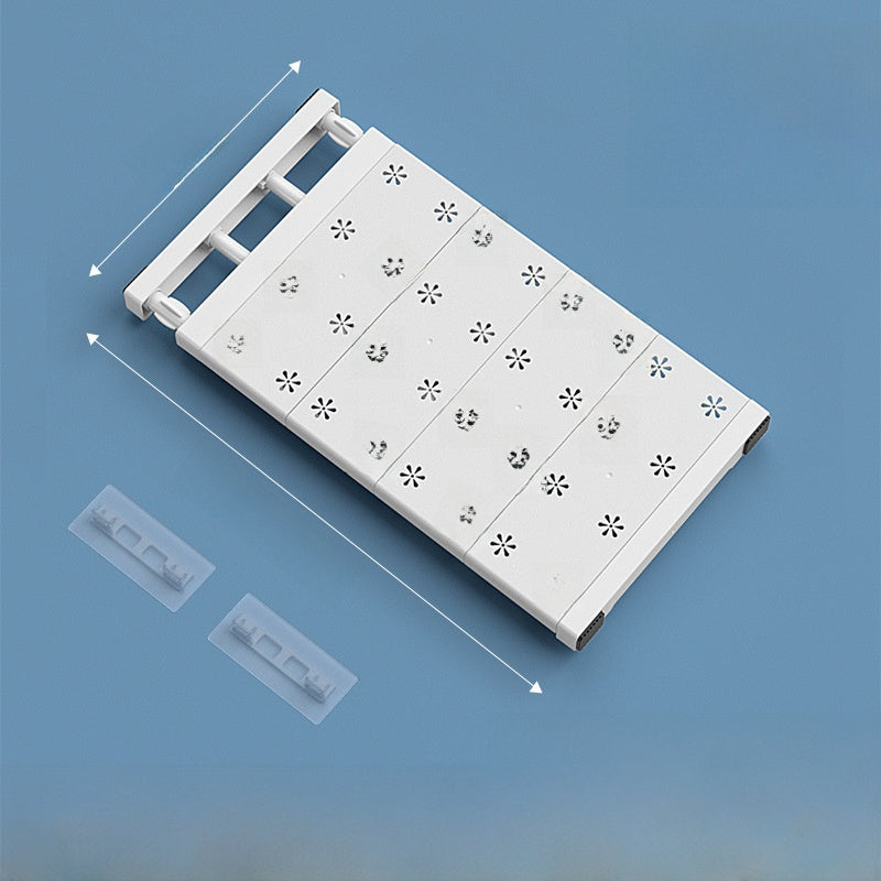 PUREUTILITY Adjustable No-Drill Wardrobe Organizer