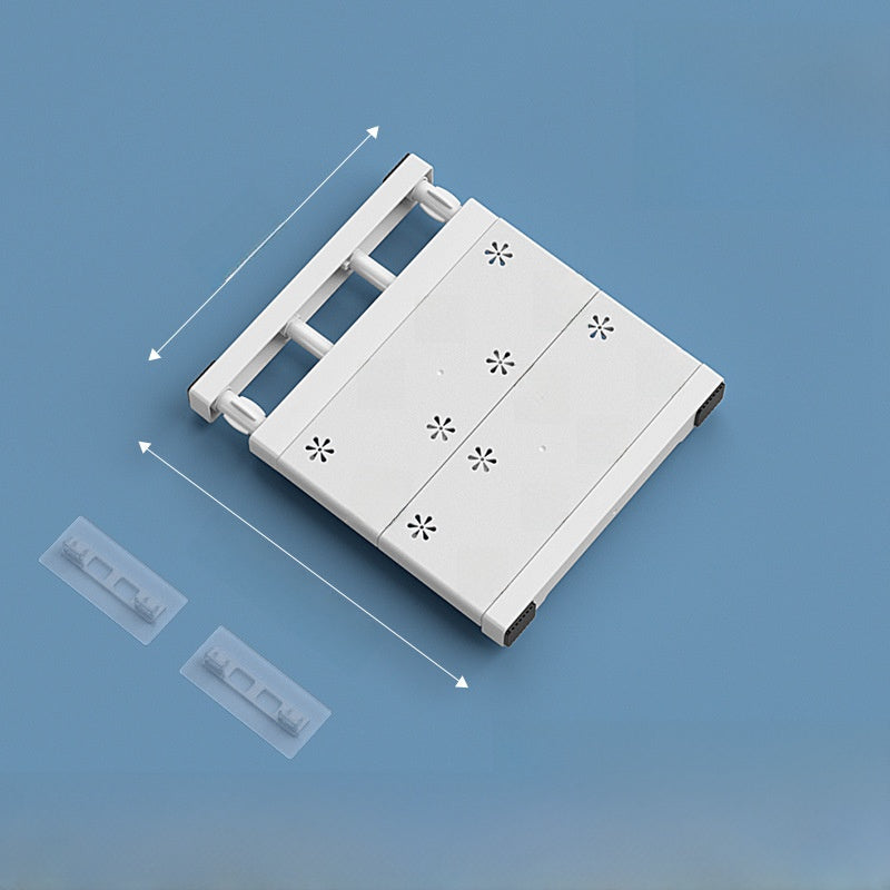 PUREUTILITY Adjustable No-Drill Wardrobe Organizer