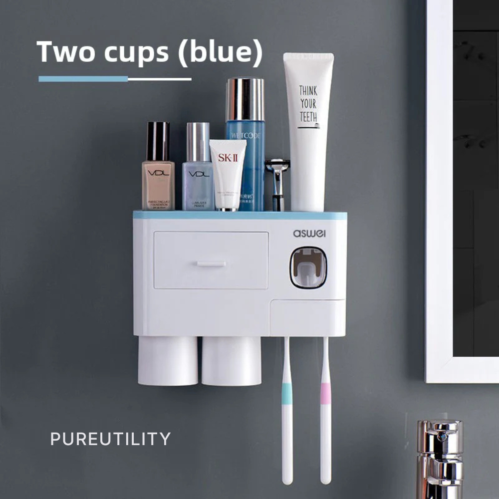 PUREUTILITY Drawer Toothbrush Organizer