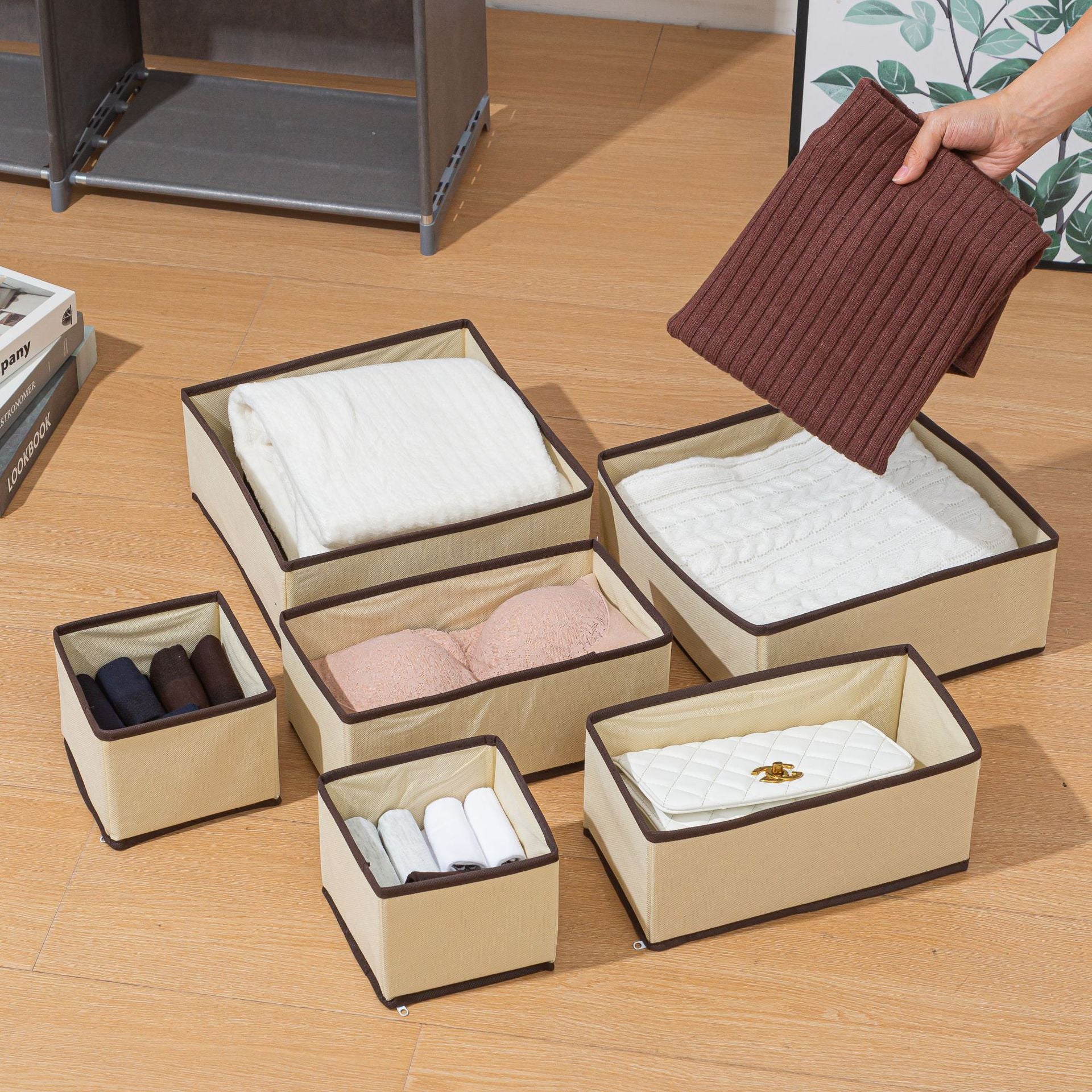 PUREUTILITY Drawer Clothing Organizer