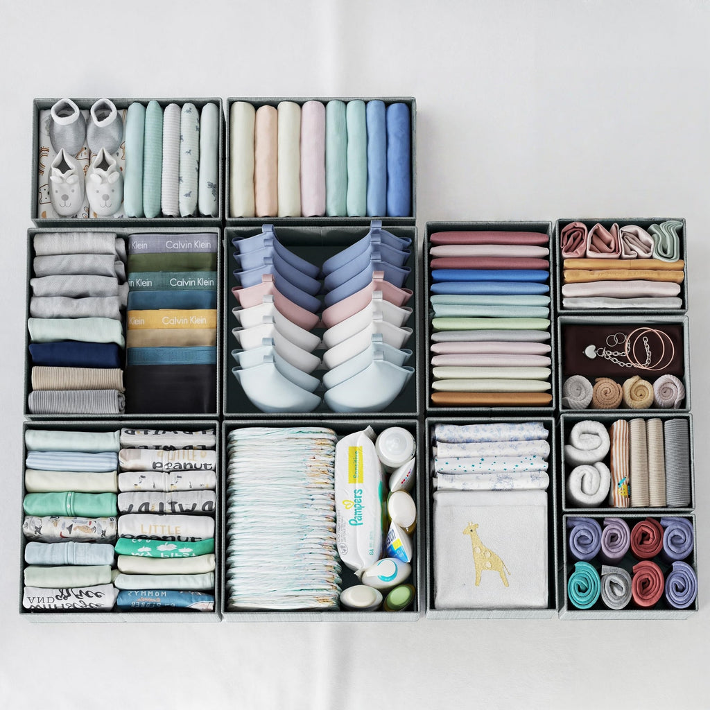 PUREUTILITY Drawer Clothing Organizer