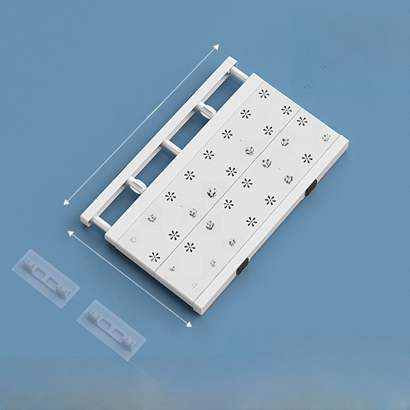 PUREUTILITY Adjustable No-Drill Wardrobe Organizer