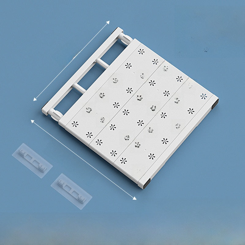 PUREUTILITY Adjustable No-Drill Wardrobe Organizer