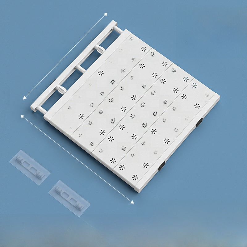 PUREUTILITY Adjustable No-Drill Wardrobe Organizer