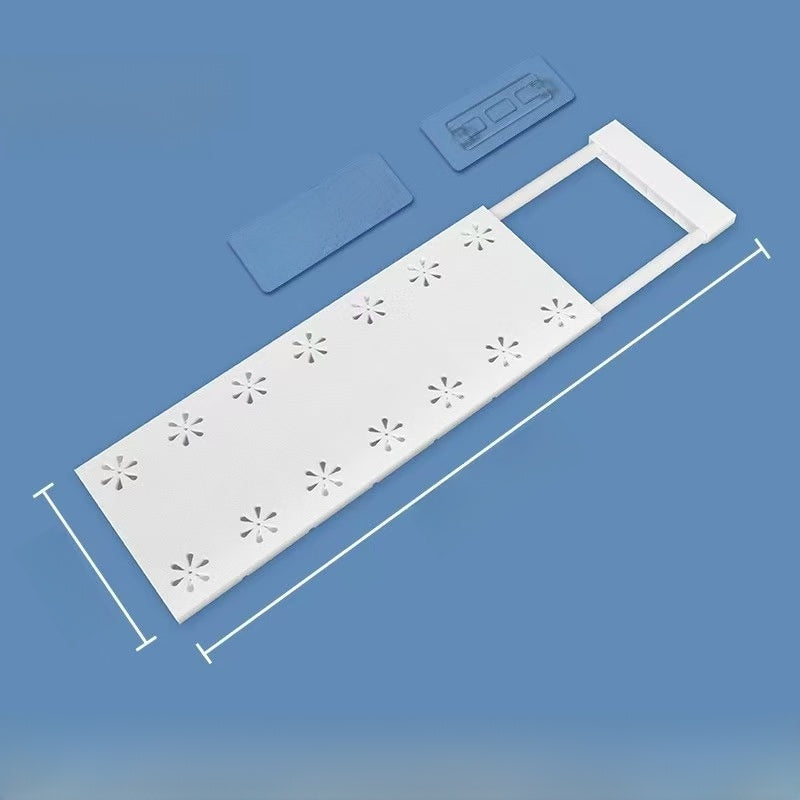 PUREUTILITY Adjustable No-Drill Wardrobe Organizer