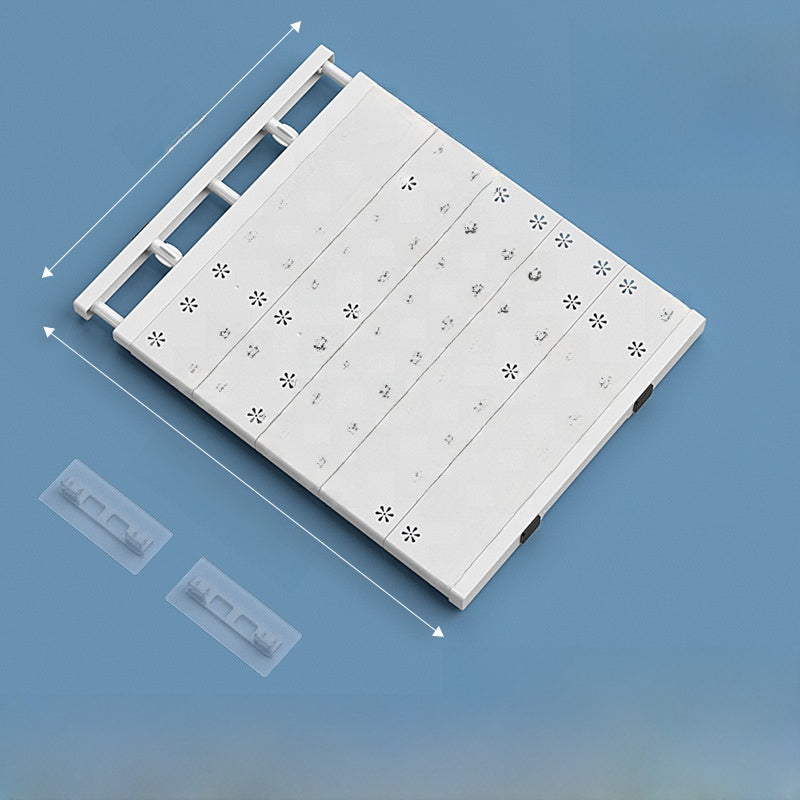 PUREUTILITY Adjustable No-Drill Wardrobe Organizer