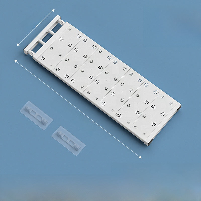 PUREUTILITY Adjustable No-Drill Wardrobe Organizer