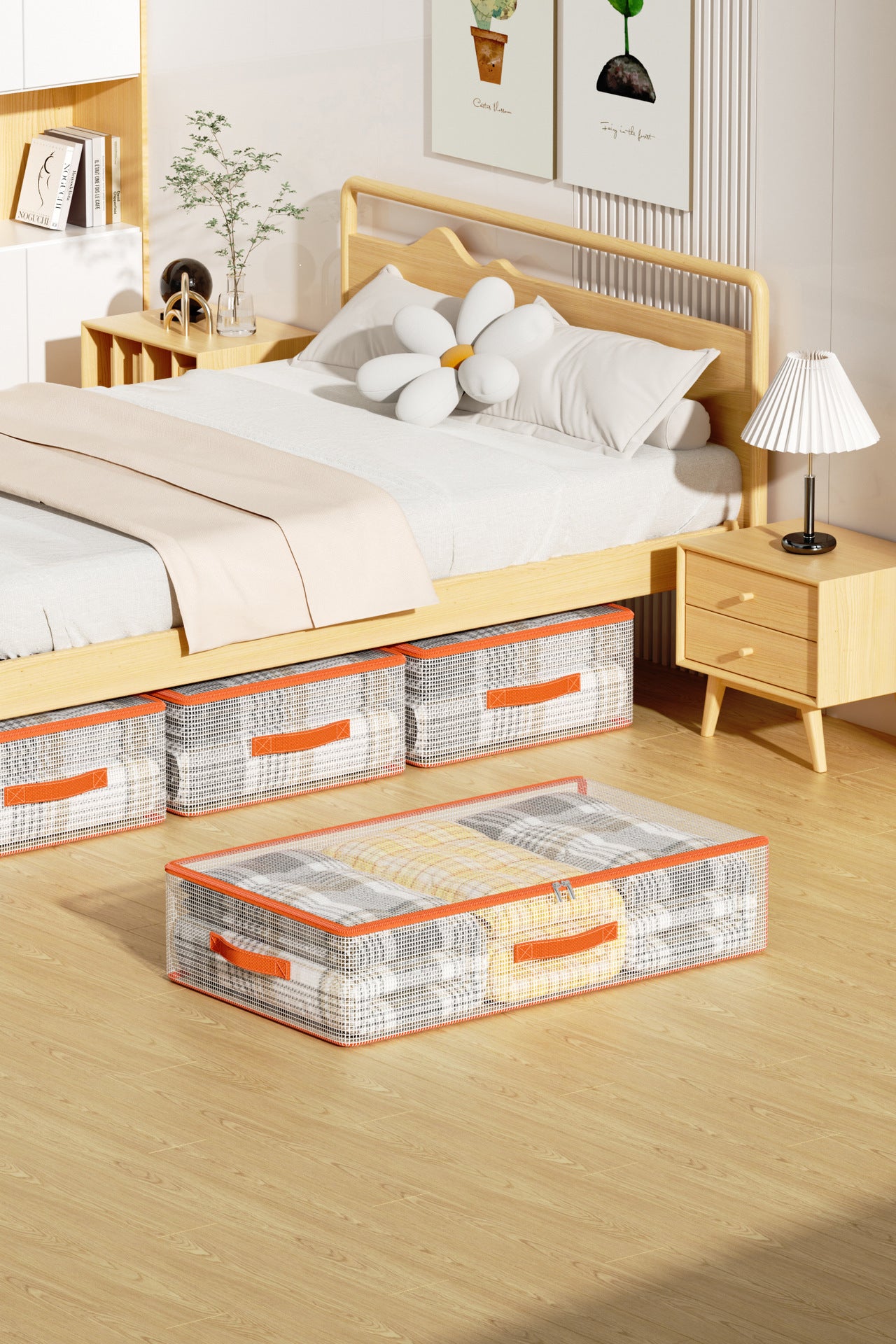 PUREUTILITY Under-Bed Storage Bag