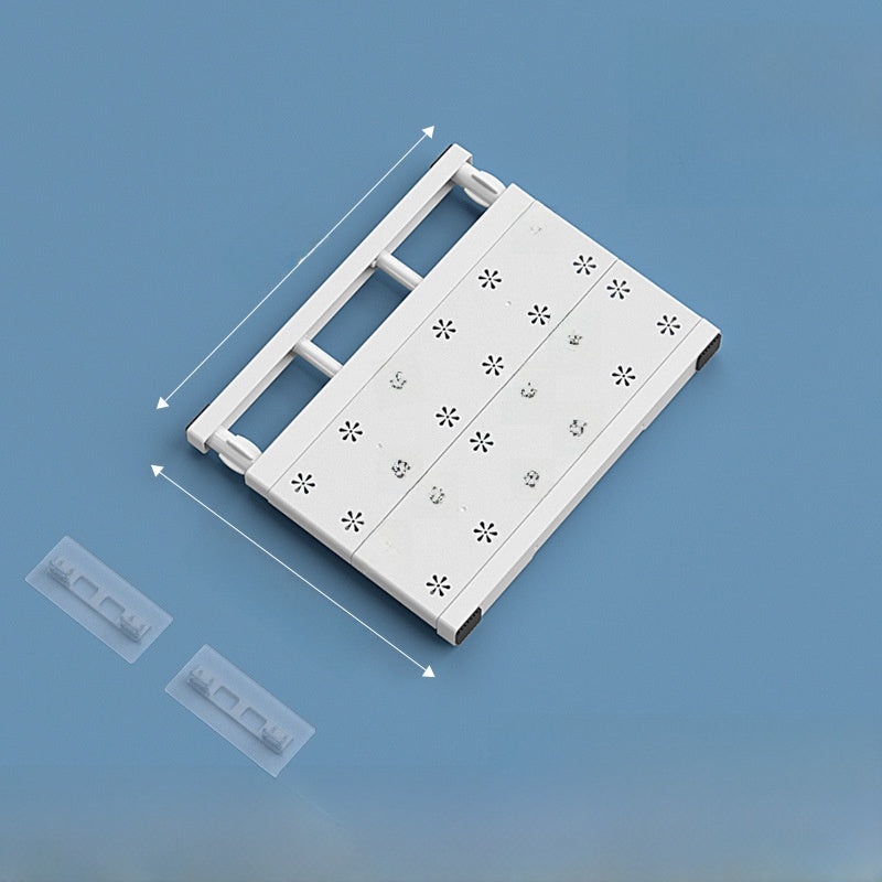 PUREUTILITY Adjustable No-Drill Wardrobe Organizer